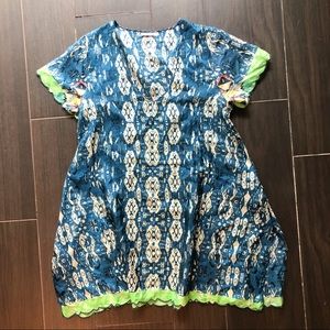 Johnny Was | Blue boho Tunic